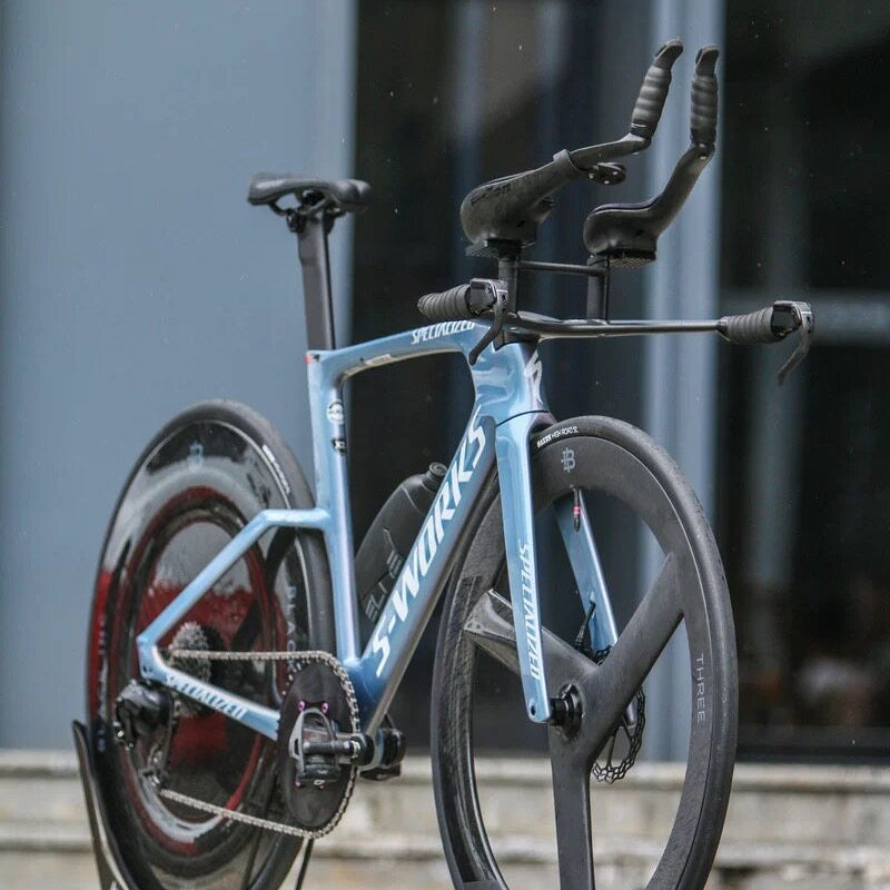 S-PARTS Shiv TT Aerobar Adapter for Vision TFE Adjustable Angle 0° / 5° / 10° / 15°