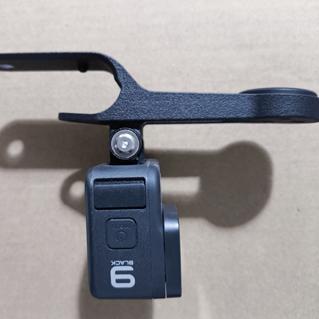 Canyon CP0048 Handlebar 3D Printed Computer Mount | Garmin / Magene / iGPSPORT Compatible | With GoPro Under-Mount