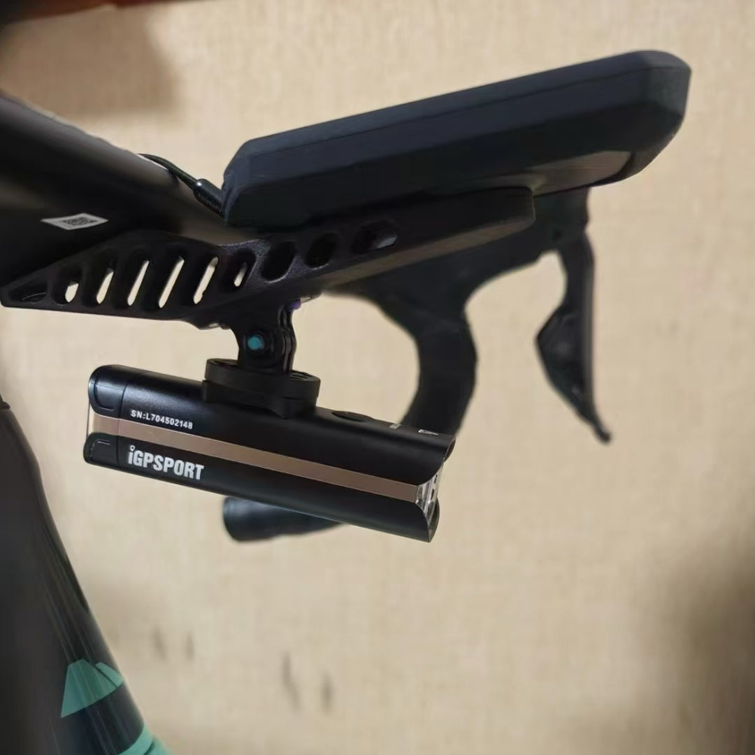 Canyon 3D Printed Ultra-Light Carbon Computer Mount｜Compatible with Garmin / Wahoo / iGPS / GoPro