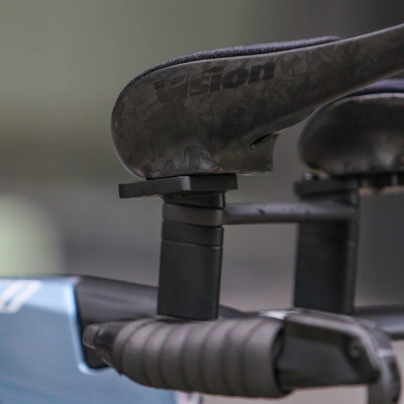 S-PARTS Shiv TT Aerobar Adapter for Vision TFE Adjustable Angle 0° / 5° / 10° / 15°