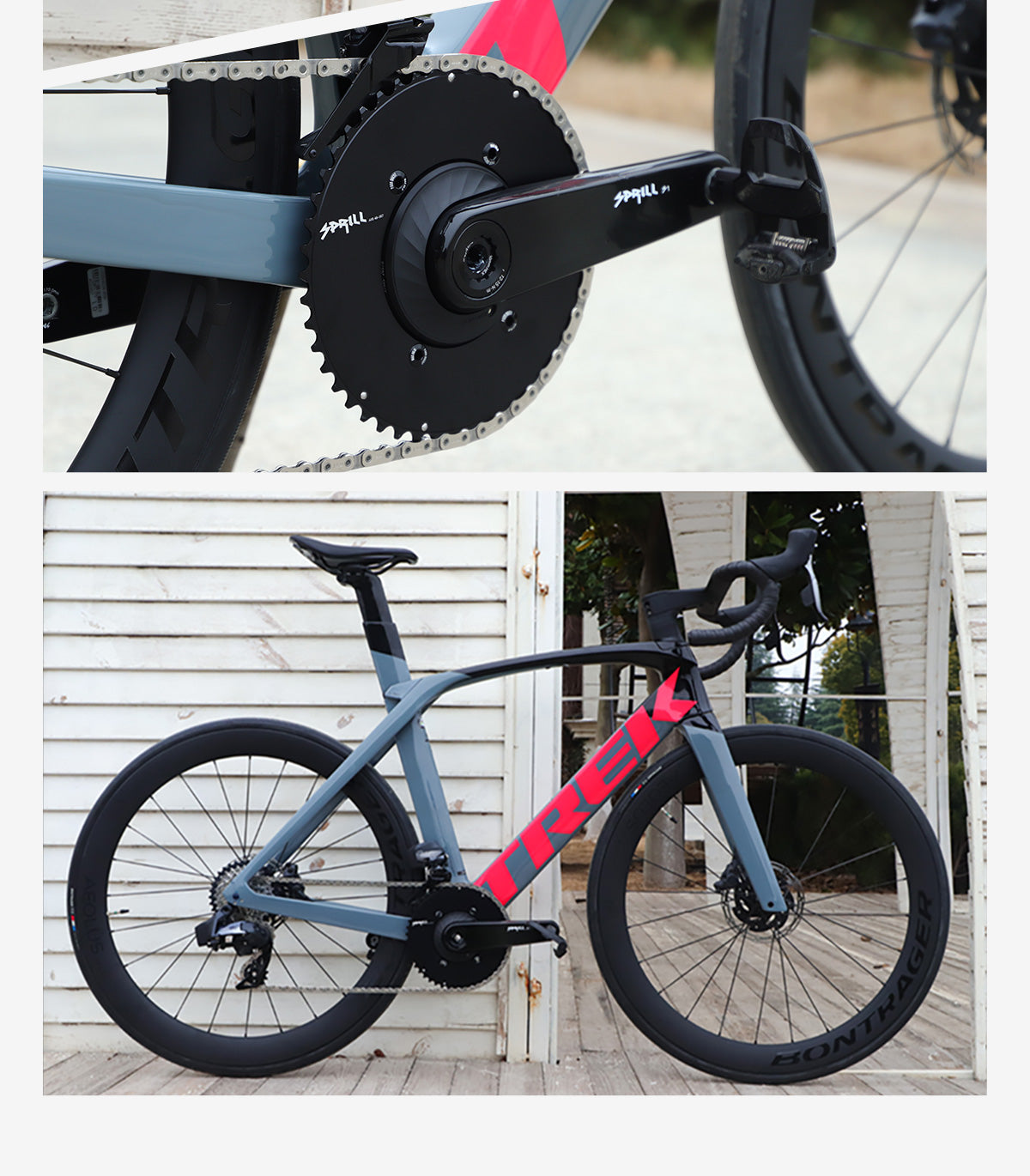 SPRILL High-Strength Carbon Road Crankset | Ultra-Lightweight | EASTON-Compatible with XCADEY Gen2 Power Meter