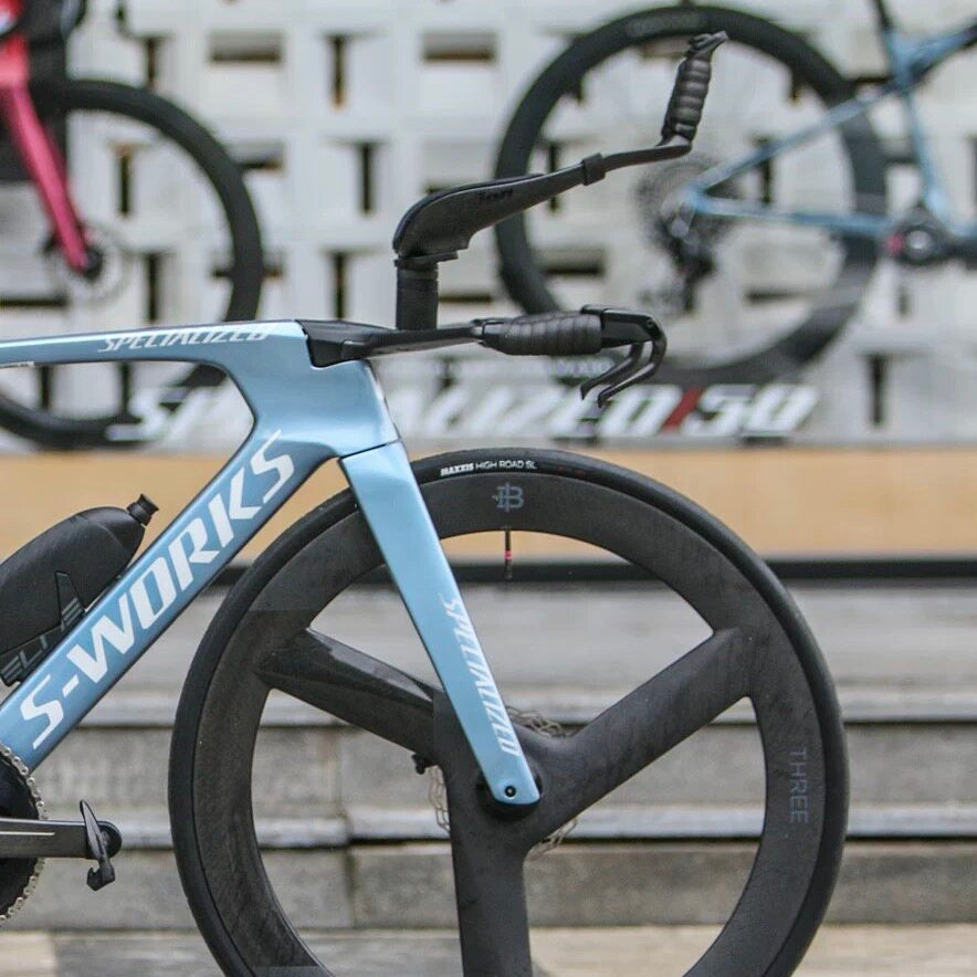 S-PARTS Shiv TT Aerobar Adapter for Vision TFE Adjustable Angle 0° / 5° / 10° / 15°