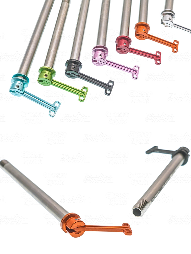 12mm Ultralight Titanium Alloy Concealed Quick-Release Thru-Axle for Giant PP/TCR