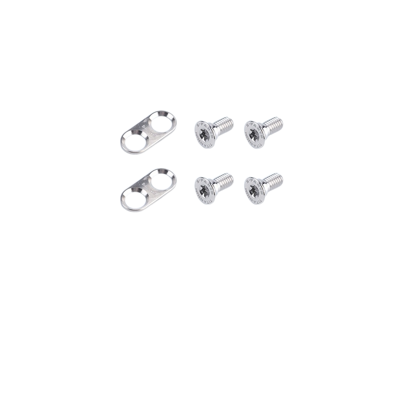 S-PARTS Titanium Alloy Mountain Bike Cleat Screws - Compatible with SHIMANO