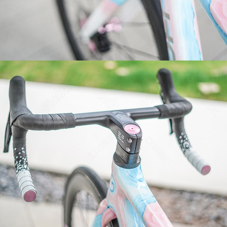 Ultra-Light CNC Aluminum Titanium Handlebar Bar End Plugs | 4.2g Road MTB Folding Bike Compatible