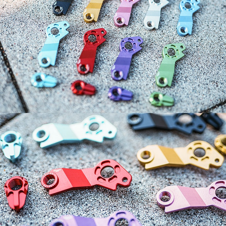 Chaser Ultra-Light Direct Mount Hanger for FACTOR O2/Ostro VAM Carbon Frames - Shimano Rear Derailleur Compatible