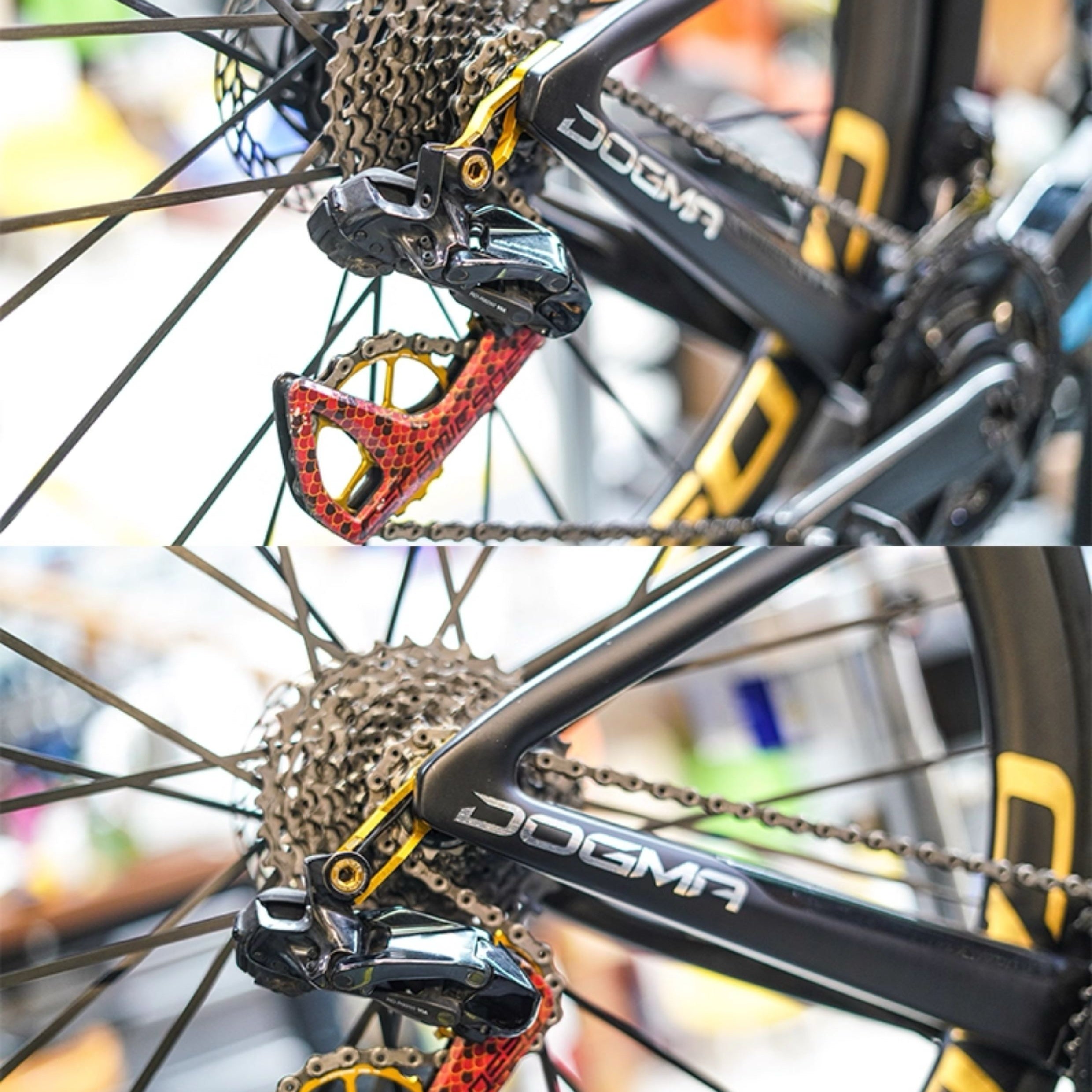 Chaser Ultralight Direct-Mount Derailleur Hanger for Pinarello F-Series & Dogma Frames (F9 / Dogma F / X-Series / Prince / Paris Disc)