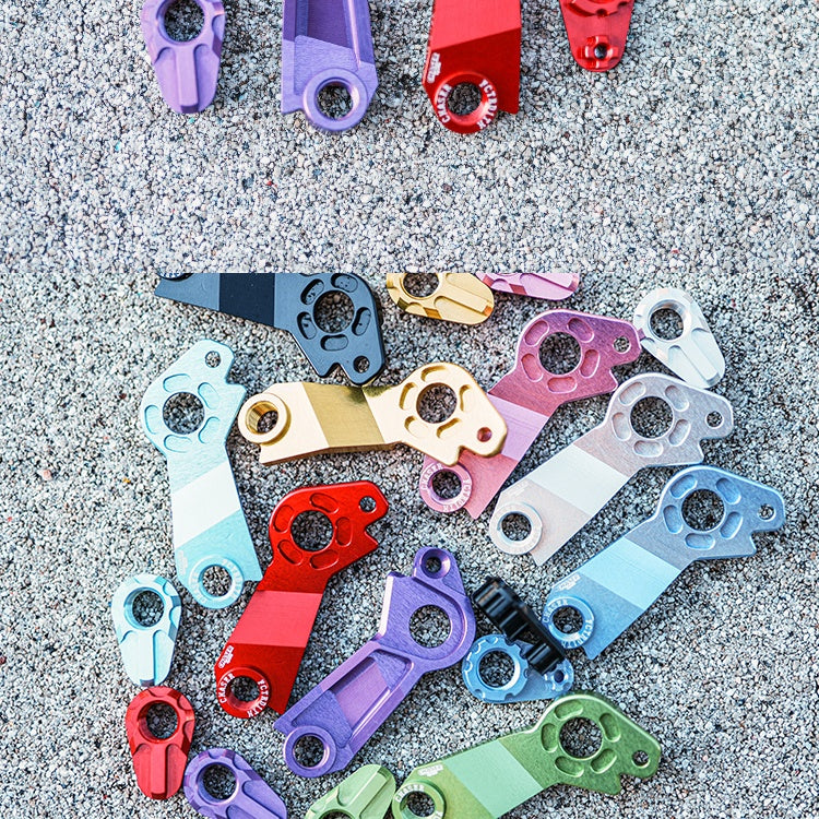 FACTOR O2/Ostro VAM 카본 프레임용 Chaser 울트라 라이트 다이렉트 마운트 행거 - 시마노 리어 디레일러 호환