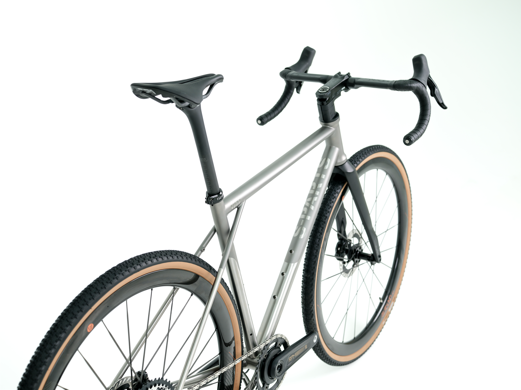 S-PARTS Titanium Alloy Gravel Bike Frame