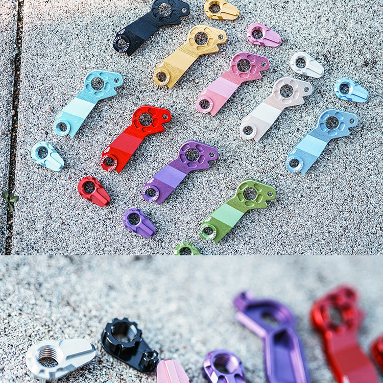 FACTOR O2/Ostro VAM 카본 프레임용 Chaser 울트라 라이트 다이렉트 마운트 행거 - 시마노 리어 디레일러 호환