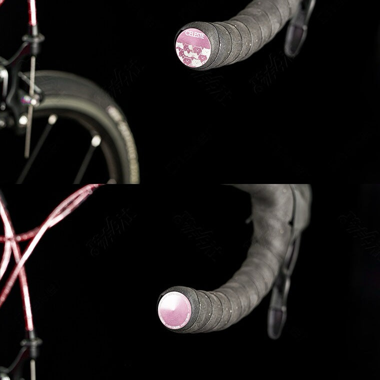 Ultra-Light CNC Aluminum Titanium Handlebar Bar End Plugs | 4.2g Road MTB Folding Bike Compatible