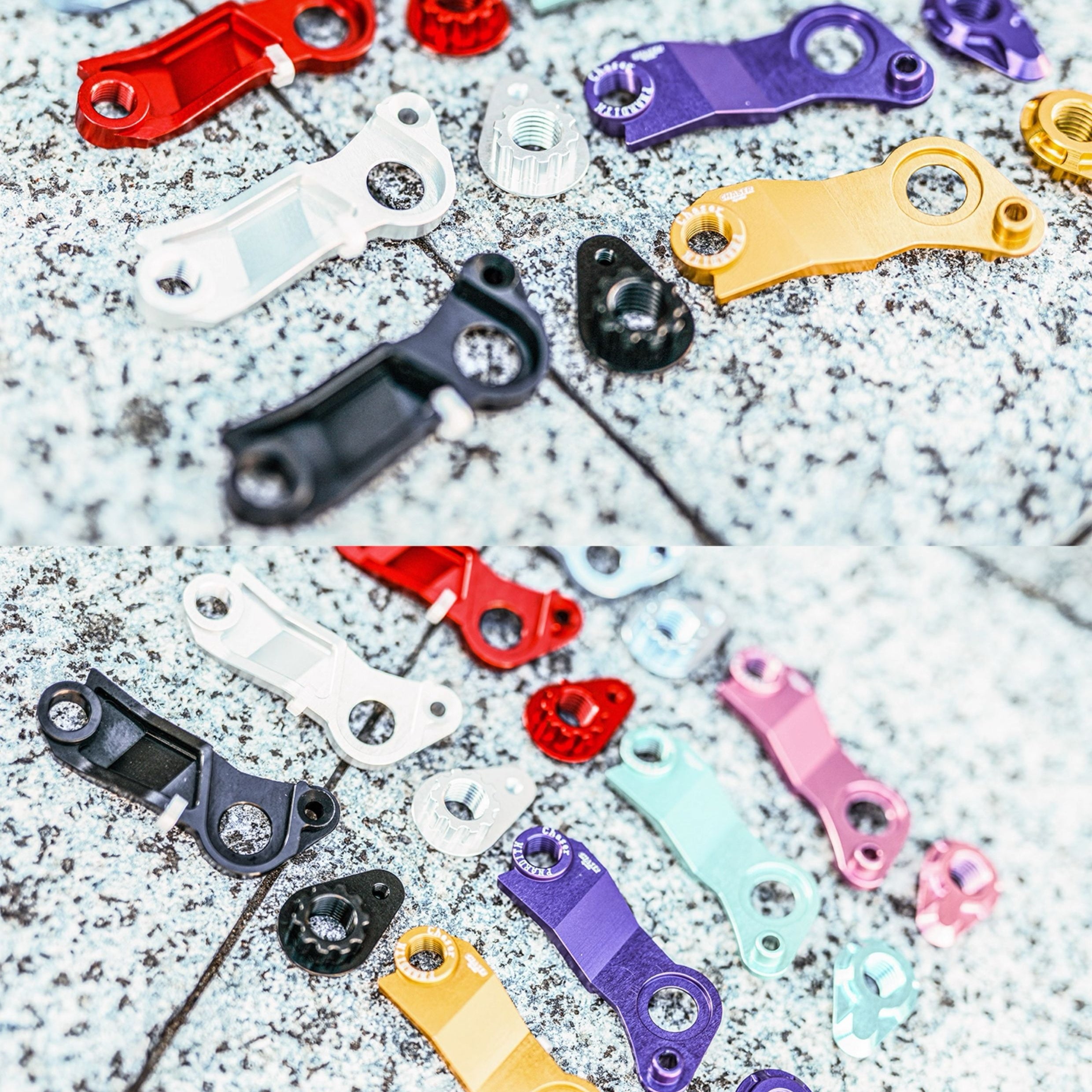 Chaser Ultralight Direct-Mount Derailleur Hanger for Pinarello F-Series & Dogma Frames (F9 / Dogma F / X-Series / Prince / Paris Disc)