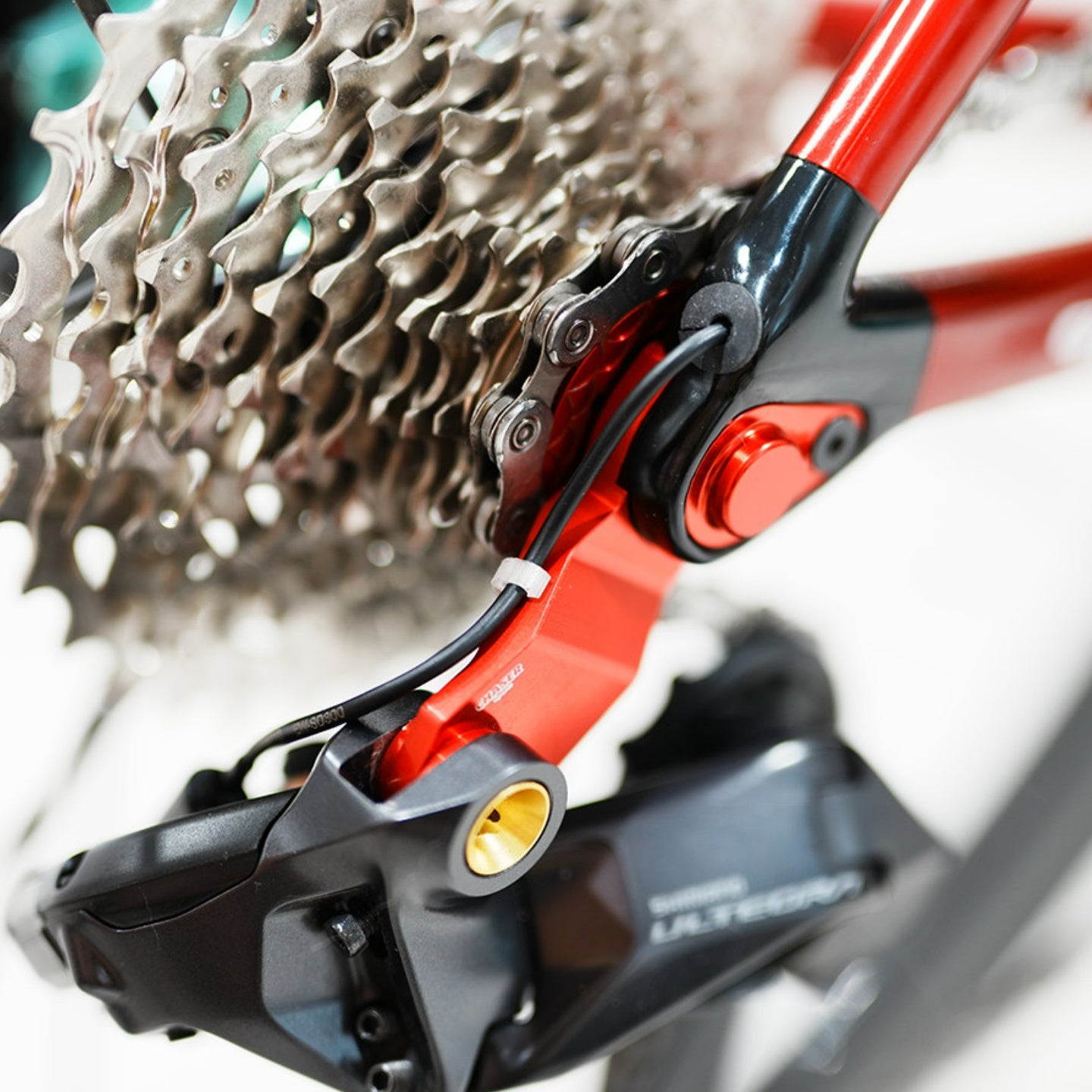 CHASER Sports Ultra-Light Direct Mount Derailleur Hanger for Wilier Filante / Zero / Verticale – Shimano R Series Compatible