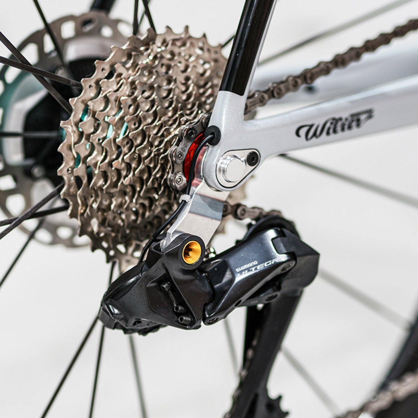 CHASER Sports Ultra-Light Direct Mount Derailleur Hanger for Wilier Filante / Zero / Verticale – Shimano R Series Compatible