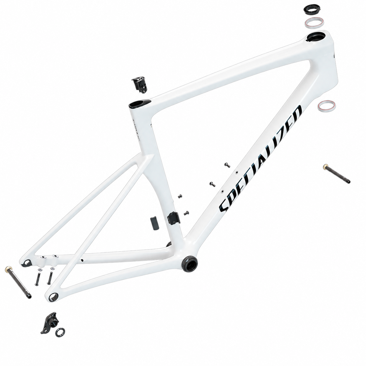 Specialized Tarmac SL9 Titanium Bolt Kit | Full Bike Ti Screw Upgrade Set for S-Works SL9 Road Frame