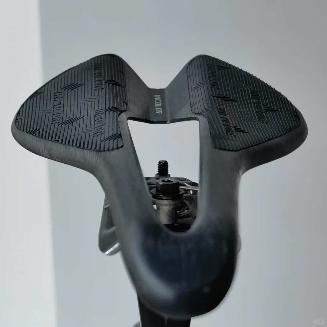 82g Ultra-Light Full Carbon Short-Nose Saddle｜INCOLOR RC-1｜Ultimate Weight-Reduction Upgrade
