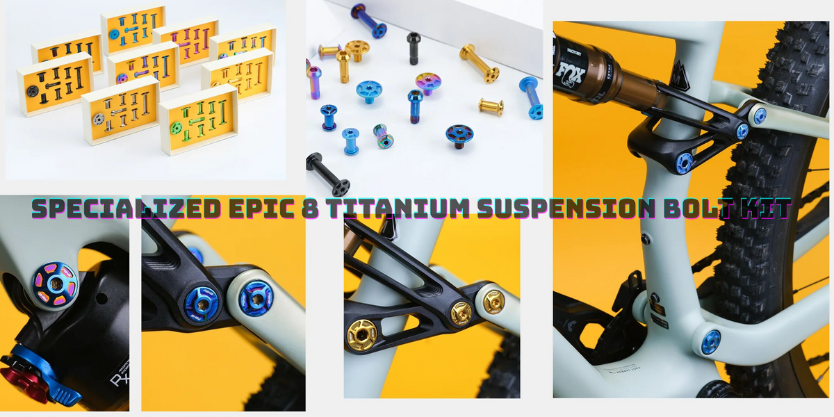 Premium Titanium Bolts and Screws for Bicycle and Motorcycle Upgrades