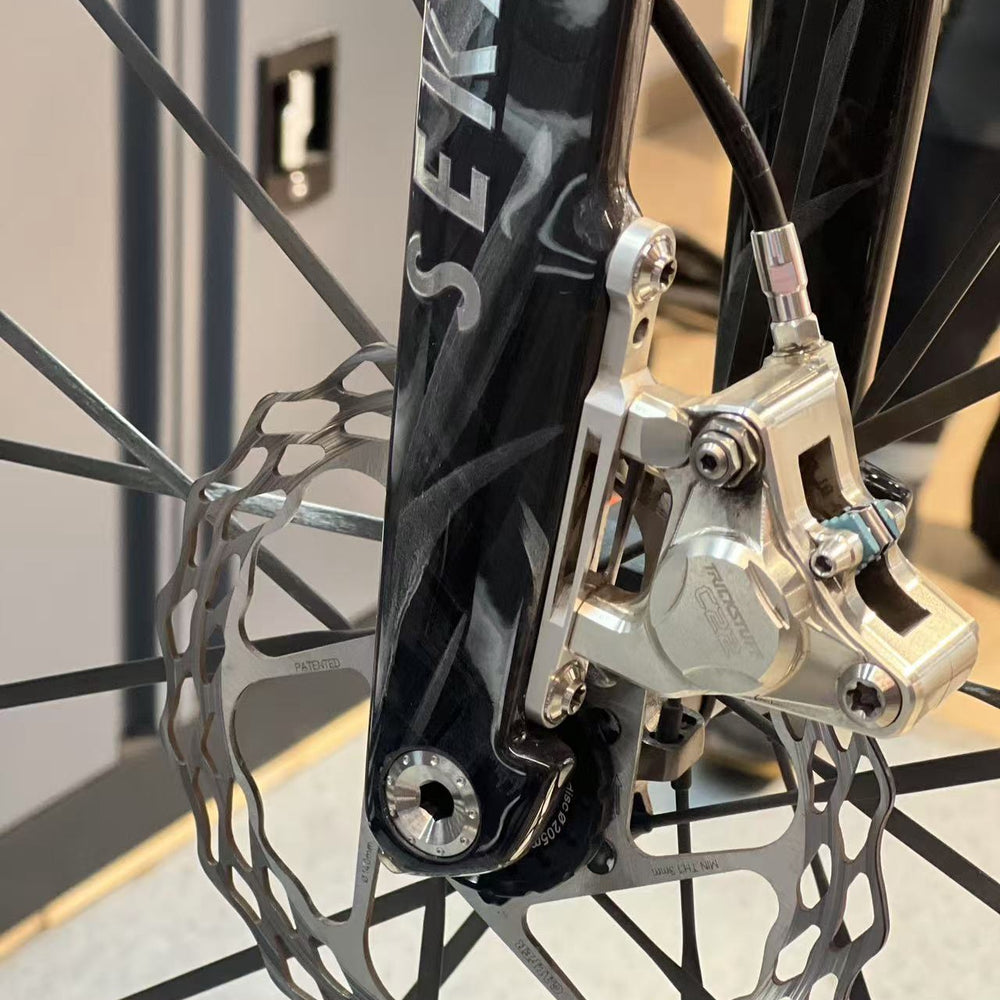 Fearless Knight Titanium Disc Brake Adapter - 140mm to 160mm | Special