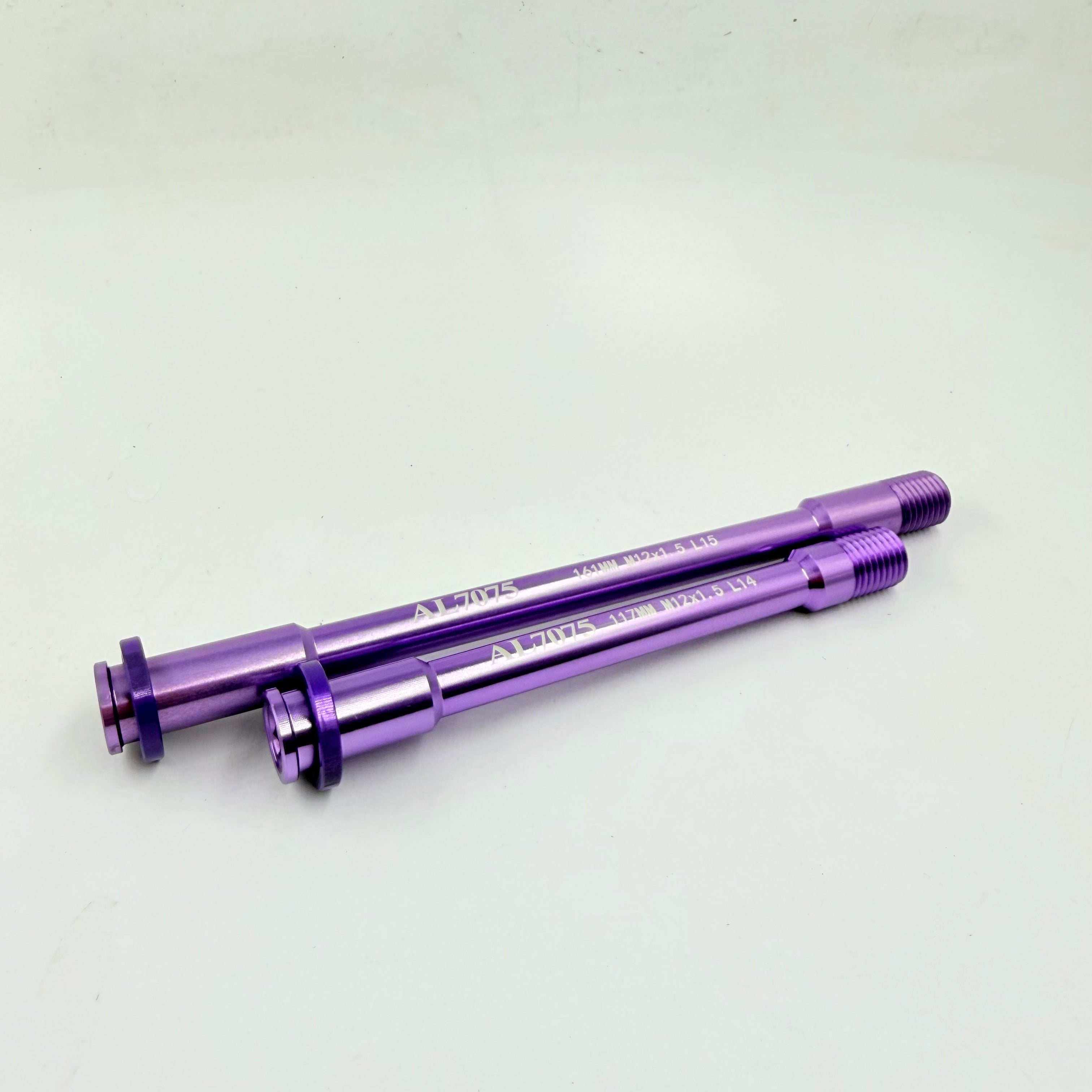 GIANT TCR PROPEL DEFY REVOLT LANGMA 46g Aluminum Thru Axle M12x1.5 117mm / 161mm