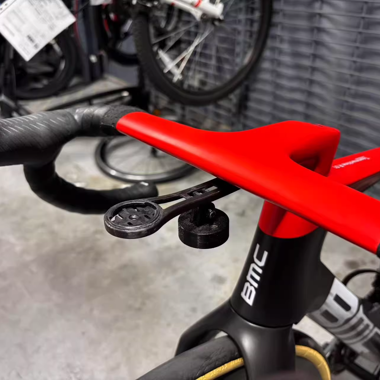 10g Ultra-Light Carbon Computer Mount – Compatible with Roval, Vision, Canyon, BMC, THM, Darimo & More