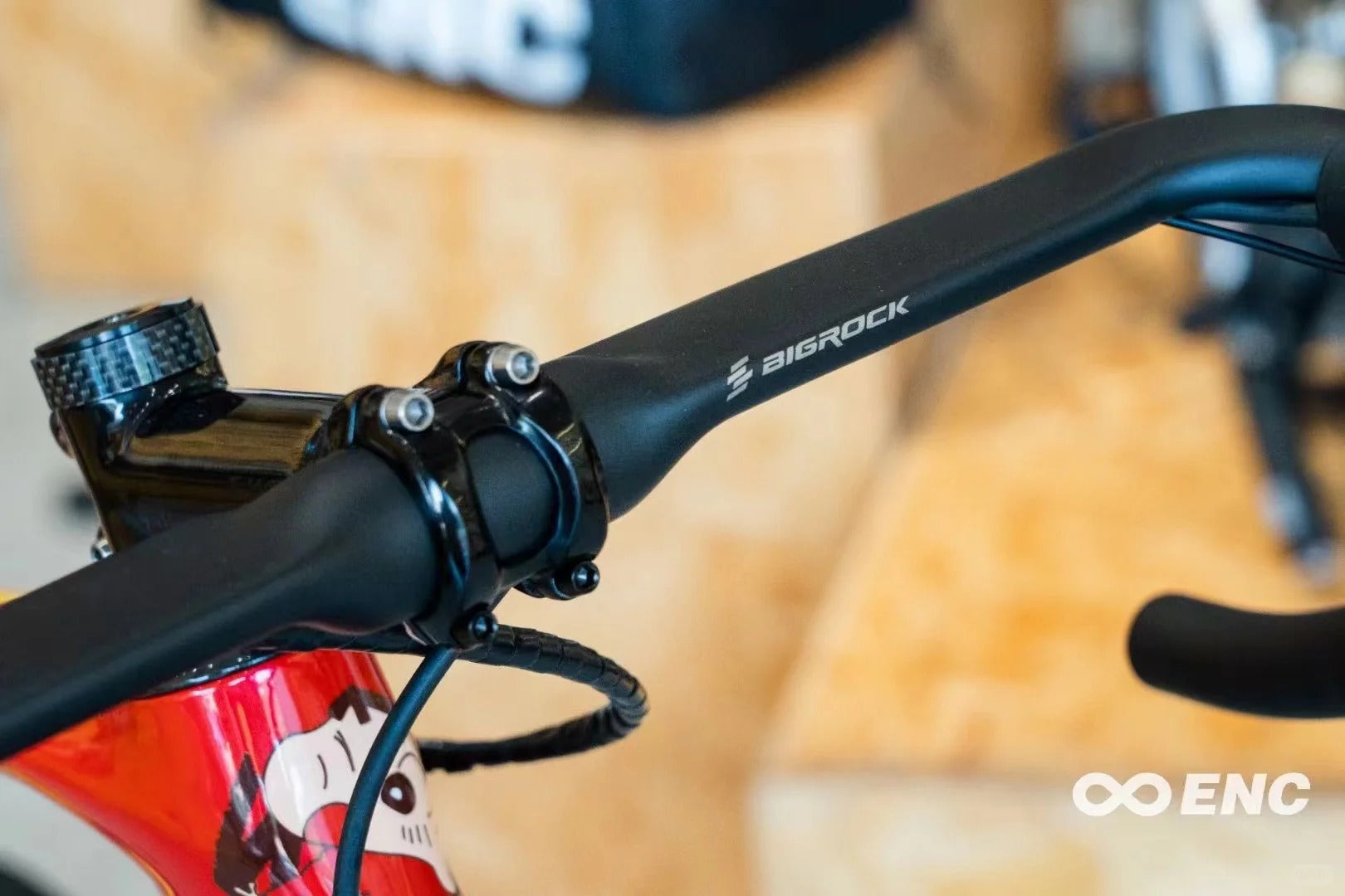 BIGROCK BLADE Ultra-Light Carbon Aero Road Handlebar