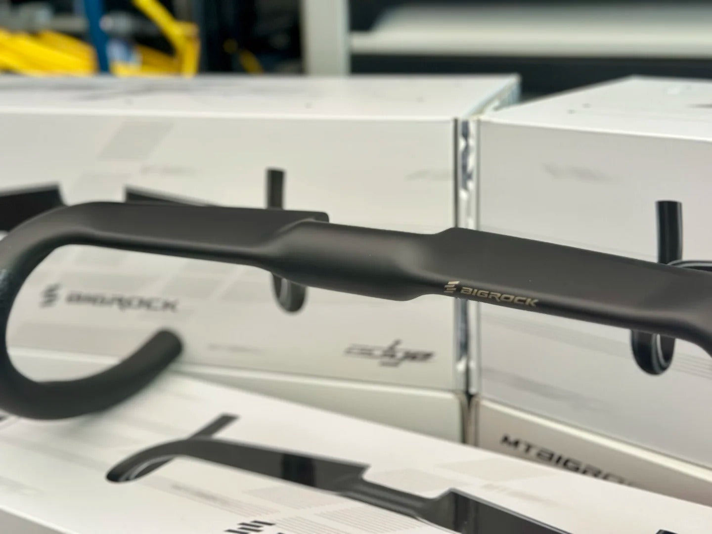 BIGROCK BLADE Ultra-Light Carbon Aero Road Handlebar