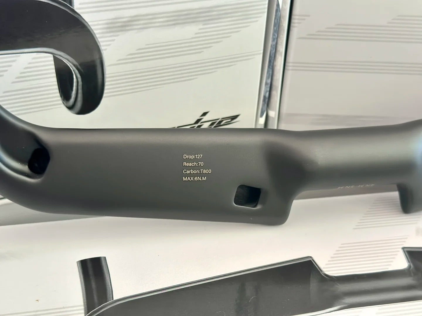 BIGROCK BLADE Ultra-Light Carbon Aero Road Handlebar
