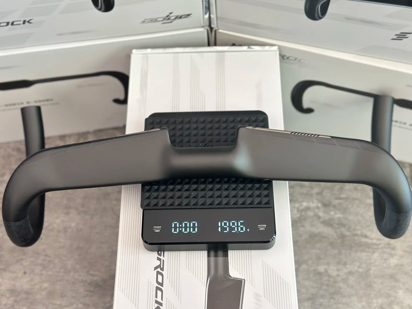 BIGROCK BLADE Ultra-Light Carbon Aero Road Handlebar