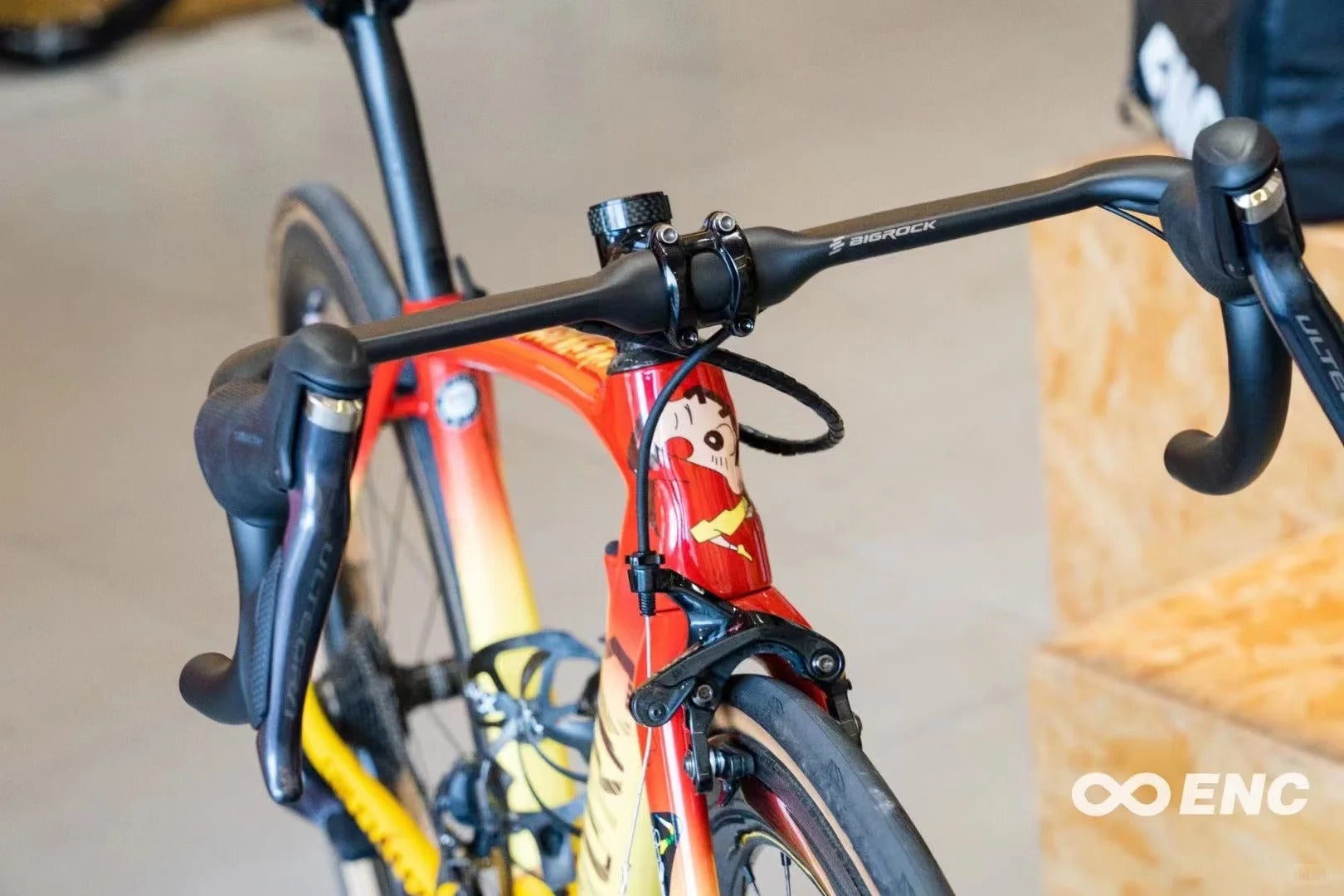 BIGROCK BLADE Ultra-Light Carbon Aero Road Handlebar