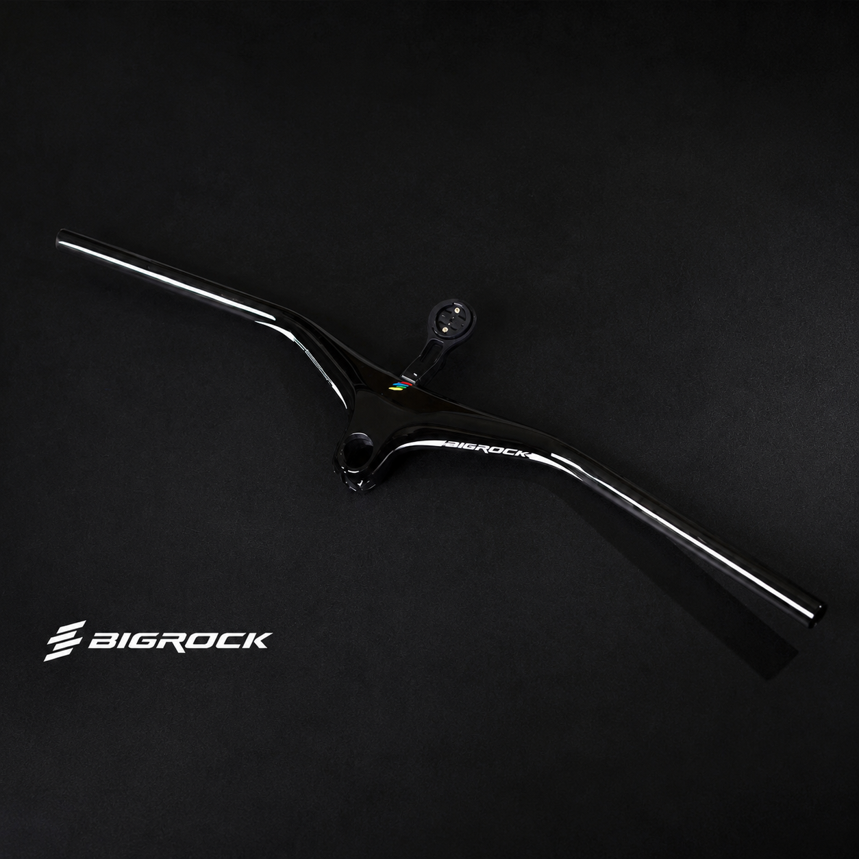 BIGROCK Mountain Bike Integrated Handlebar -22° 740mm Lightweight XC Racing Handlebar