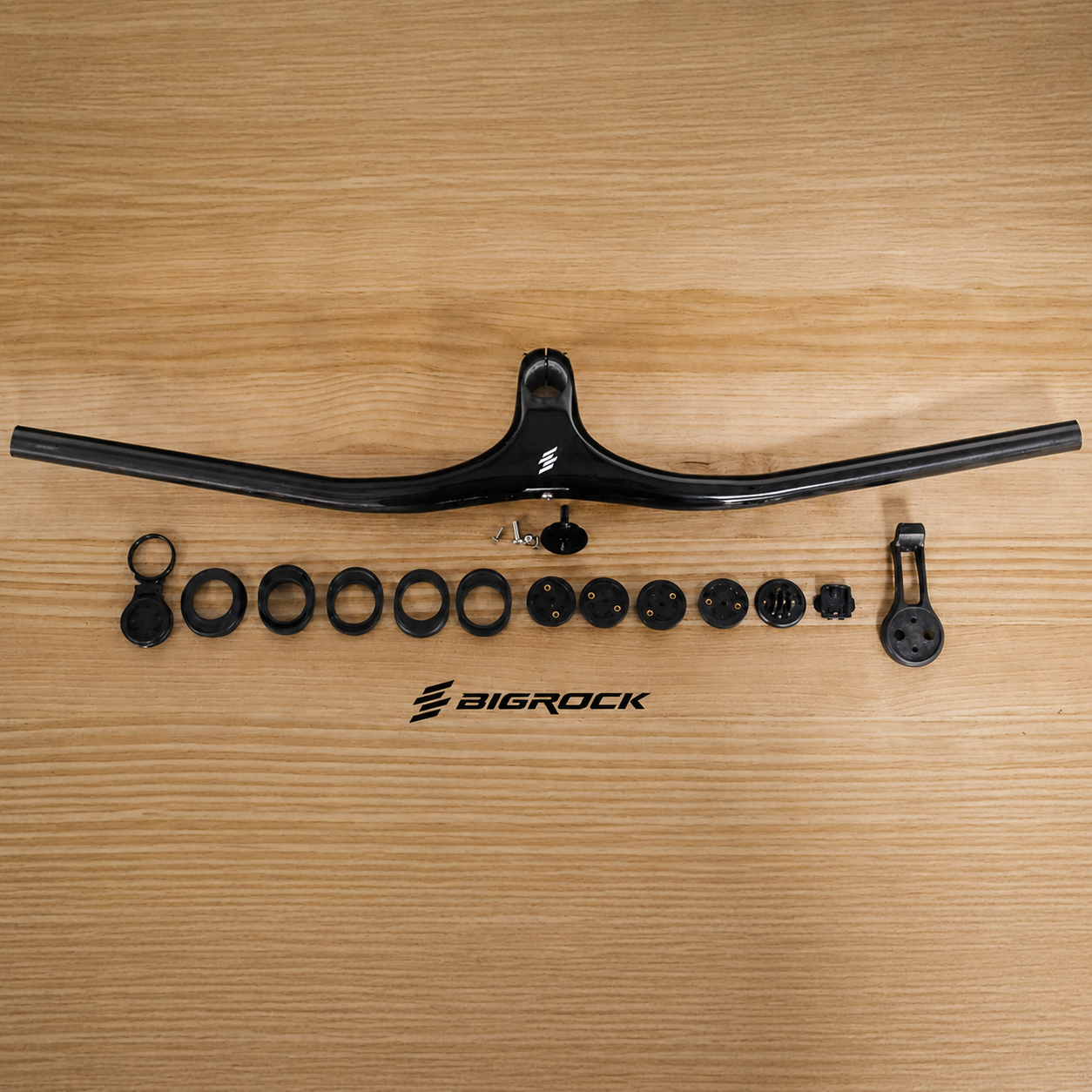 BIGROCK MT-01 / MT-02 Carbon Fiber Integrated Mountain Bike Handlebar