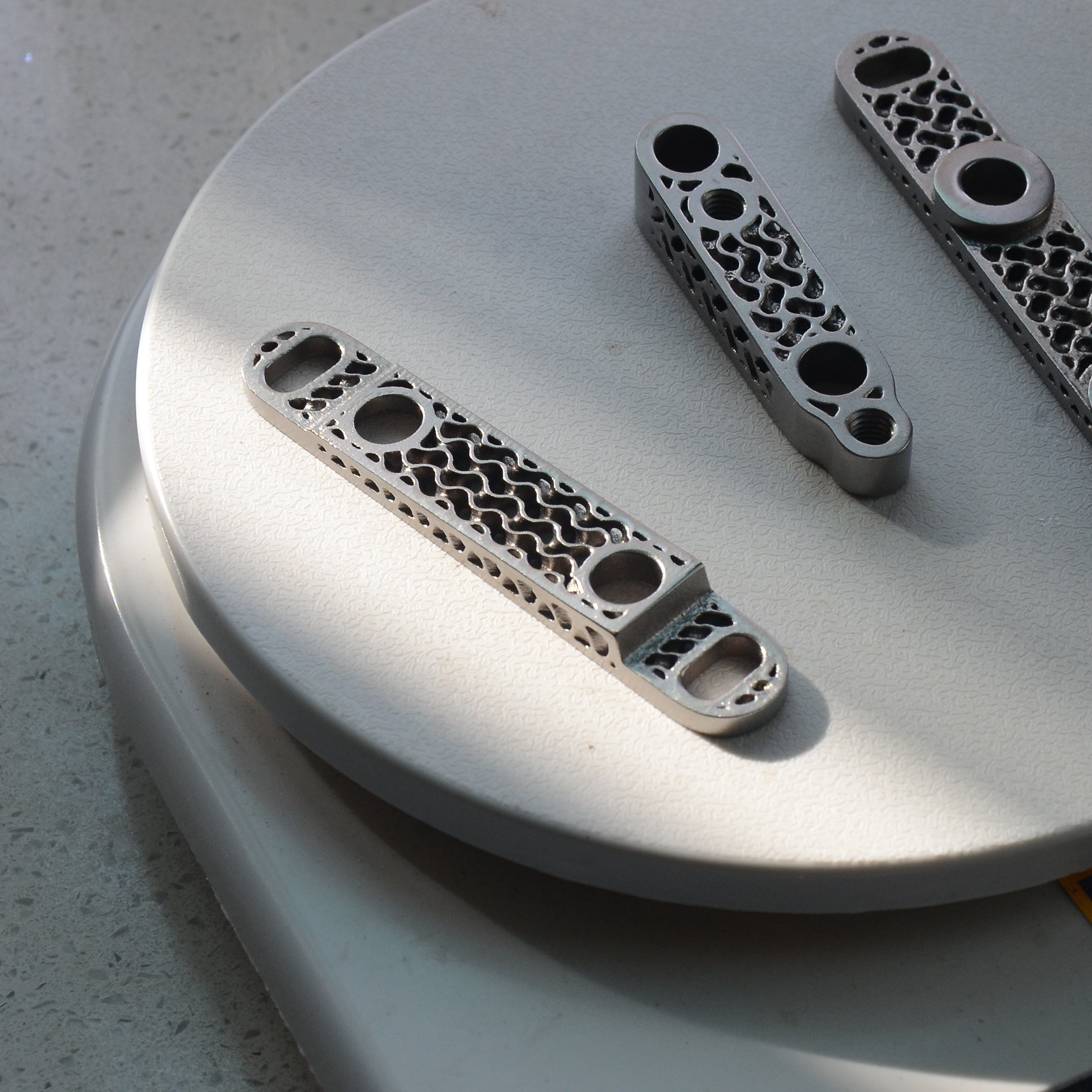 Titanium 140-160mm Disc to Flat Mount Adapter｜3D Printed Road Bike Brake Converter｜SL8 & Universal