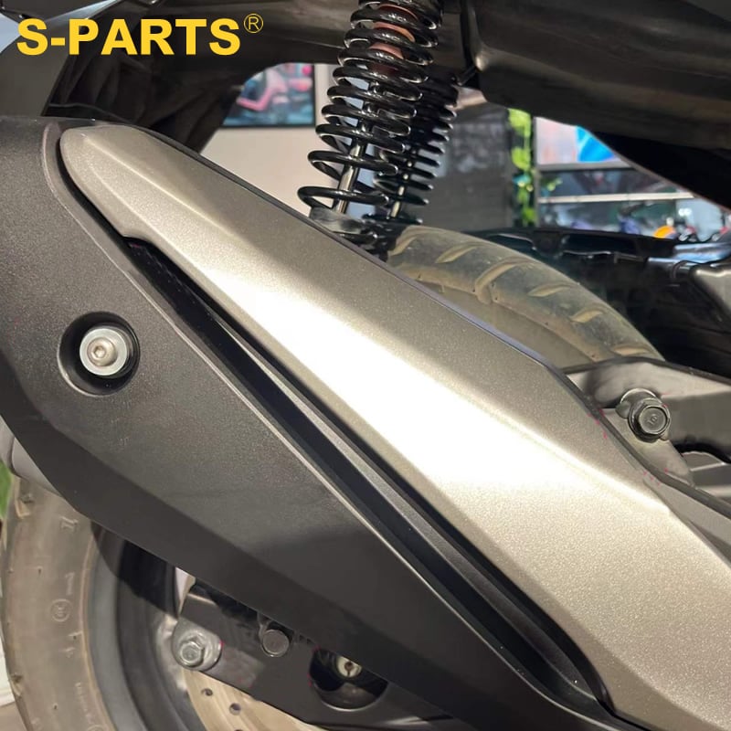 S-PARTS A3 titanium alloy series is suitable for Fosha 350 motorcycle whole vehicle modification screw whole vehicle modification