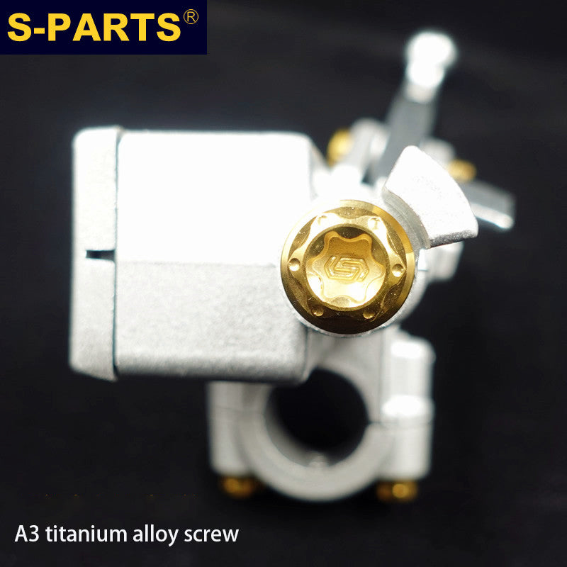 S-parts A3 series auto force room light sun upper pump fittings Titanium alloy titanium alloy screws
