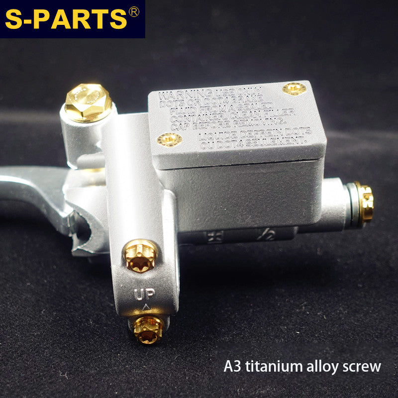 S-parts A3 series auto force room light sun upper pump fittings Titanium alloy titanium alloy screws