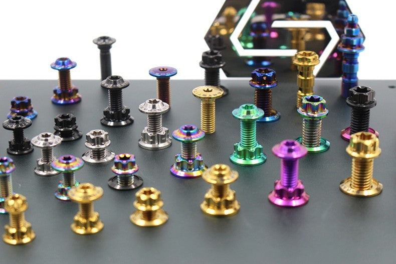 S-parts for bB separation base modified titanium alloy screw split faucet fixing screw Stan