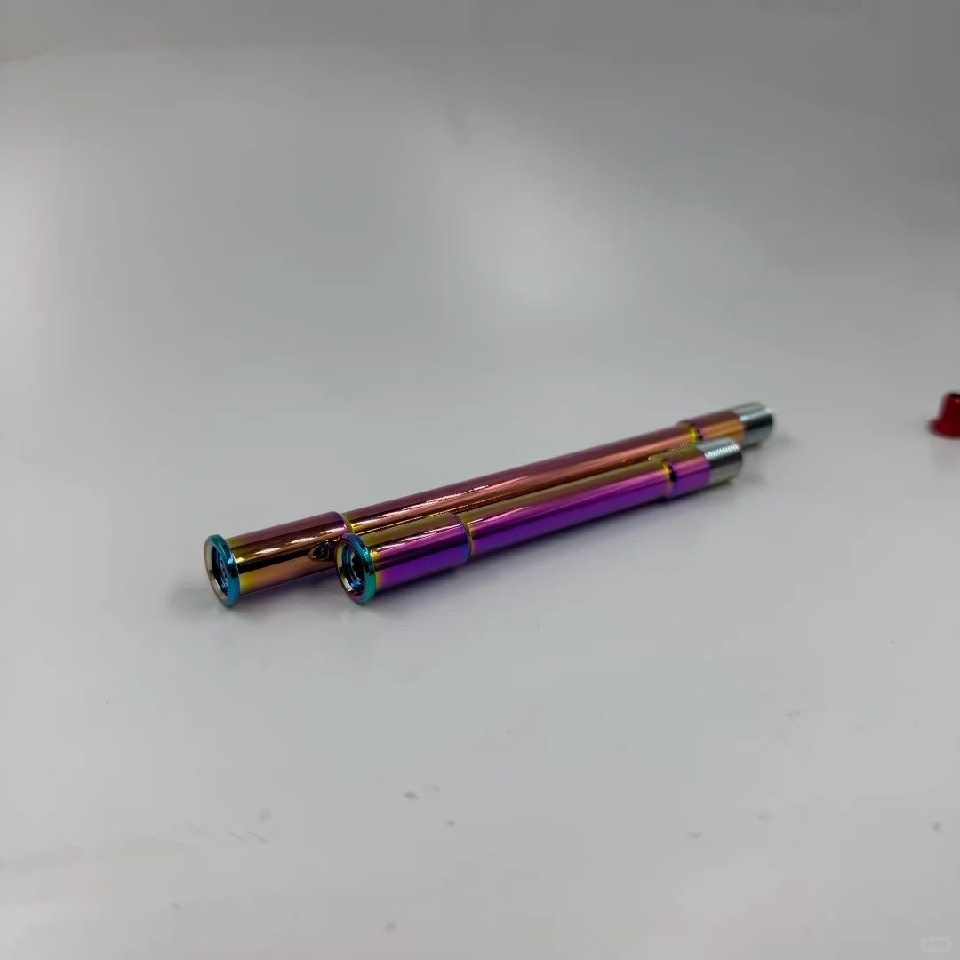 Incolor SSR Ultralight Thru Axle｜Aluminum 38g / Titanium 32g｜Internal Hex｜Custom Length & Thread