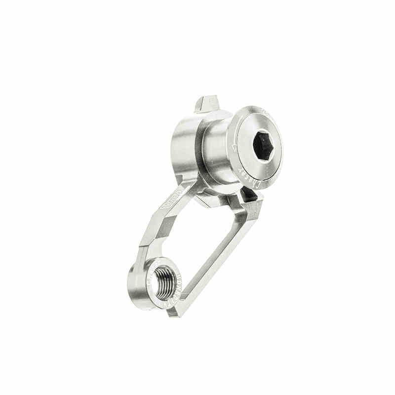 Ultra-Light CNC Aluminum Rear Derailleur Hanger（Compatible only with Shimano R-series rear derailleurs.） | Only 26.8g | Compatible with UDH Systems (TREK MADONE 8, X-LAB RT, VAN RYSEL RCR & More) 1 pcs