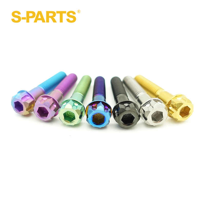 S-PARTS titanium screws internal and external tool saddle locking bolts suitable for TCR saddles.1pcs