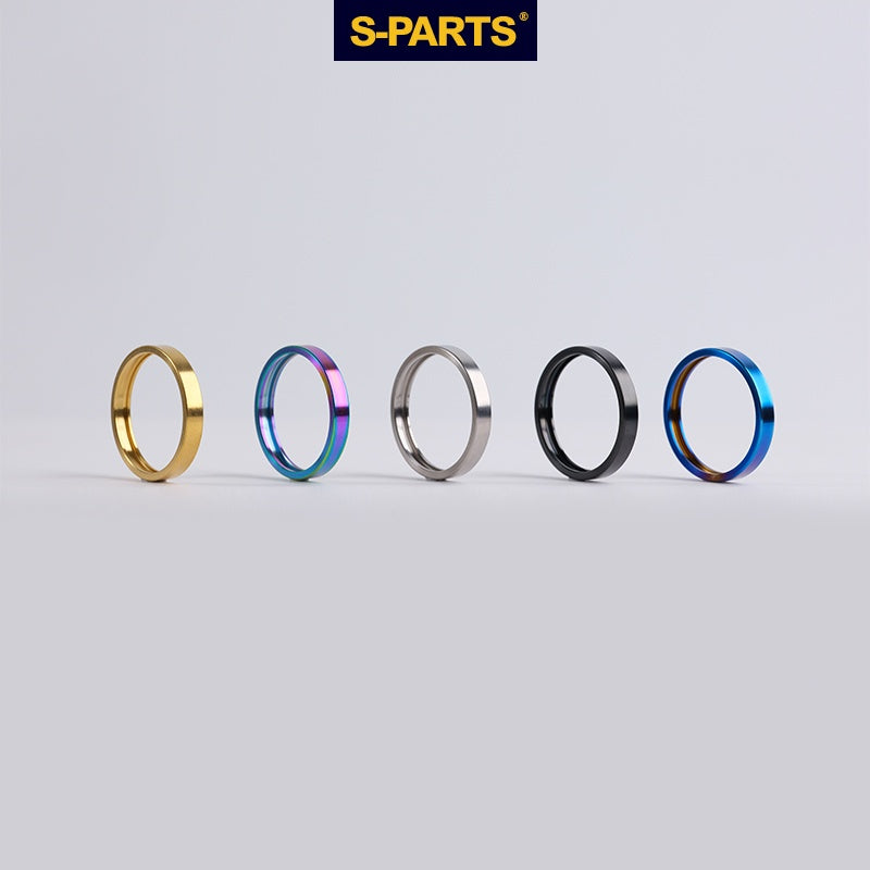 S-PARTS Titanium Alloy Headset Spacers