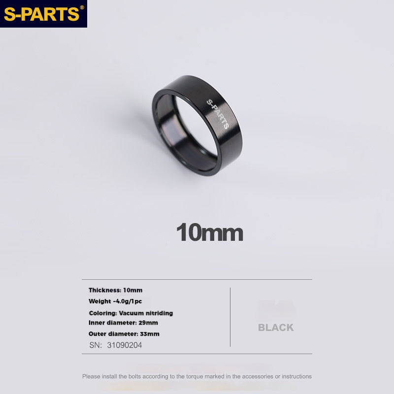 S-PARTS Titanium Alloy Headset Spacers