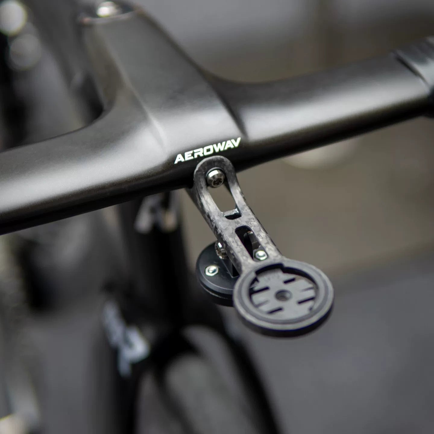 10g Ultra-Light Carbon Computer Mount – Compatible with Roval, Vision, Canyon, BMC, THM, Darimo & More