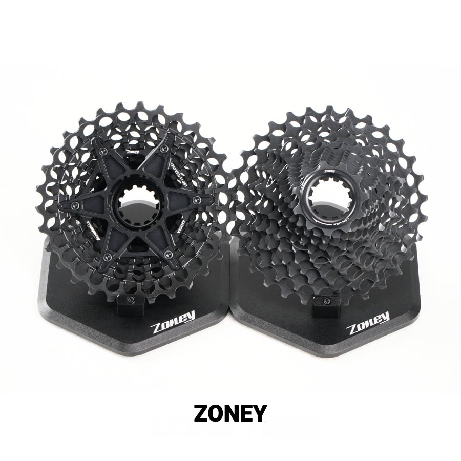 INCOLOR ZONEY 12-Speed Lightweight Road Bike Cassette 11–30T｜High Efficiency｜Multi-Color Options