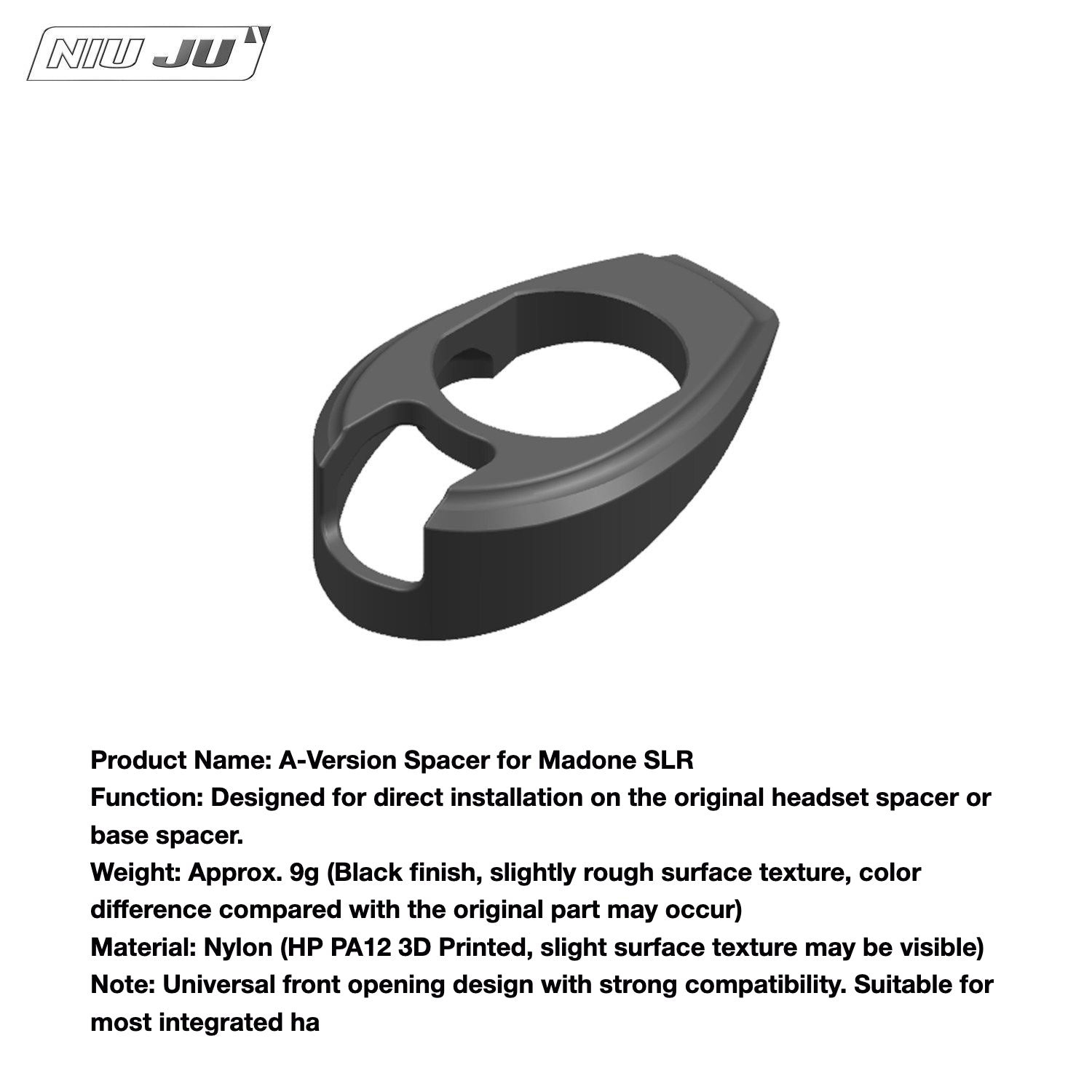PAVEWAY Trek Madone SLR Headset Spacer Kit | RSL Integrated Handlebar Upgrade for Darimo & MCFK Cockpit