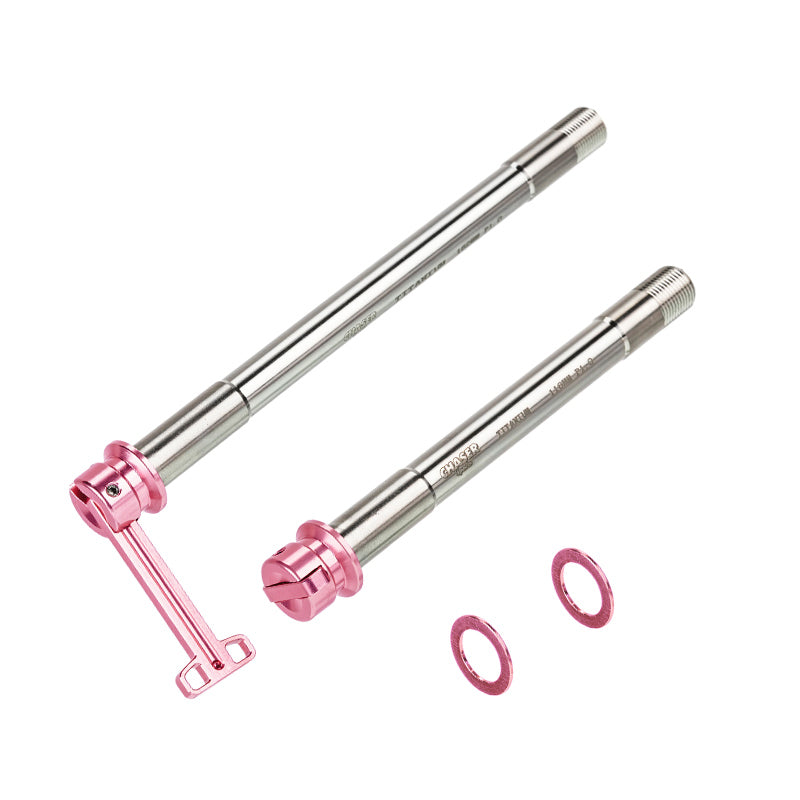 Pinarello DOGMA F 2025 Titanium Concealed Thru Axle｜Fits F12 / F10 / GAN / PRINCE