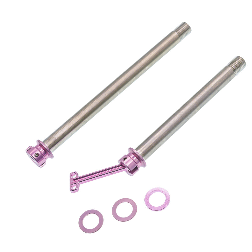 12mm Ultralight Titanium Alloy Concealed Quick-Release Thru-Axle for Giant PP/TCR