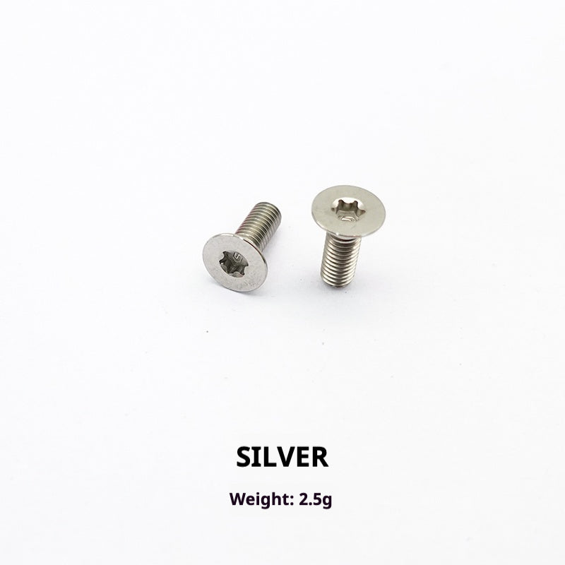 S-PARTS Titanium Seatpost Clamp Bolt Kit for GIANT TCR / PROPEL / DEFY
