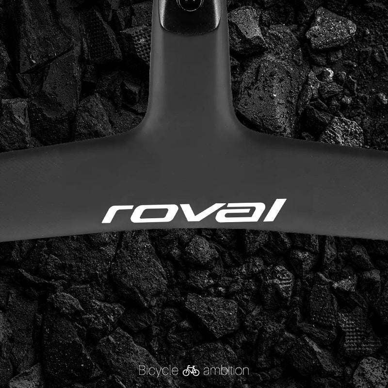 Roval Rapide Handlebar Logo Decal Stickers | Pro Team Edition | 2nd Piece at Half Price