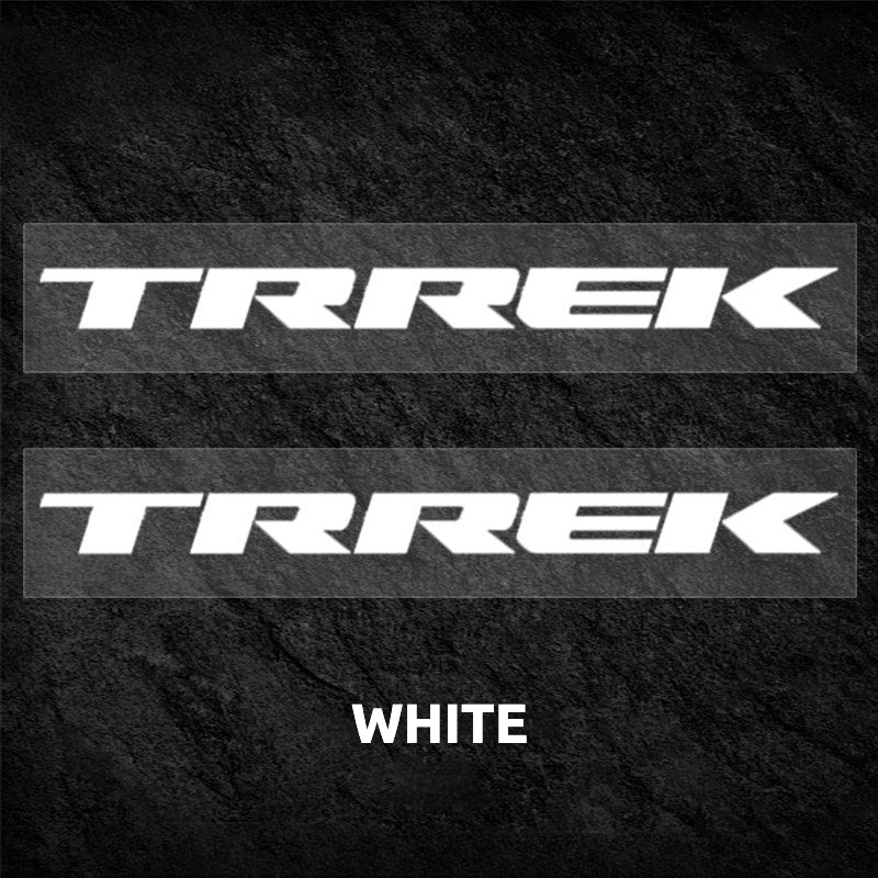 Trek Speed Concept Frame Decal Sticker Kit – Logo Color Change Overlay for Trek Triathlon TT Bike