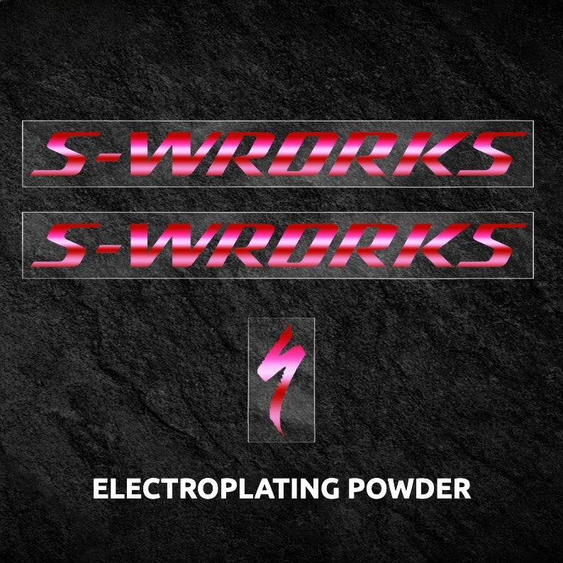 S-Works Prevail 3 Helmet Decal Sticker Kit for Specialized Quick-Step Team Logo Color Change